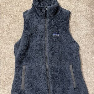 Patagonia Navy Fleece Vest